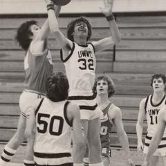 UW-Washington County men's basketball team goes for a rebound