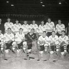 1965-1966 men's hockey team
