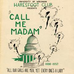 Haresfoot 'Call Me Madam' program