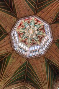 Ely Cathedral interior lantern