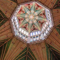 Ely Cathedral interior lantern
