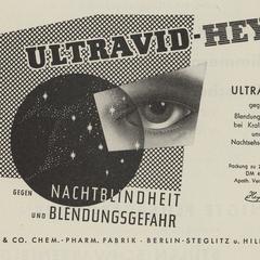 Ultravid-Heyl advertisement