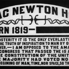 Hook, Isaac Newton