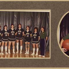 1983-84 women's basketball team