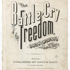 Battle cry of freedom