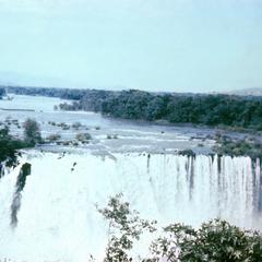Blue Nile Falls During the Rainy Season