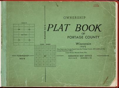 Ownership plat book of Portage County, Wisconsin