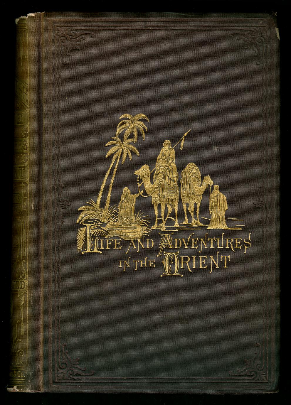 Backsheesh! : or Life and adventures in the Orient (1 of 3)