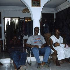 Nike Davies-Okundaye and family