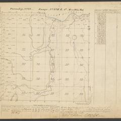 [Public Land Survey System map: Wisconsin Township 15 North, Range 17 East]