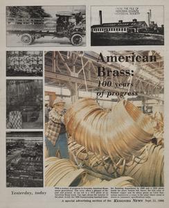 American Brass : 100 years of progress