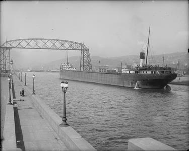 Thomas F. Cole Enters Harbor