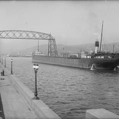 Thomas F. Cole Enters Harbor