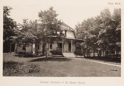 Summer residence of Mr. Anson Sperry