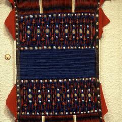 Embroidered Hausa Saddle Blanket from Zinder Region