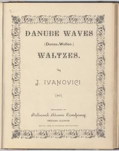 Danube waves waltzes