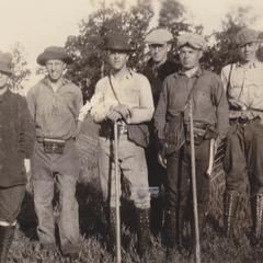 Personnel of Hansell's camp
