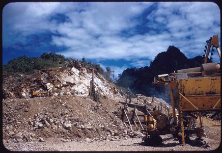 Overview of United States Operations Mission (USOM) rock crusher operations