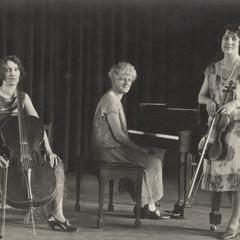 Faculty recital, 1926