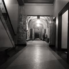 Main lobby corridor
