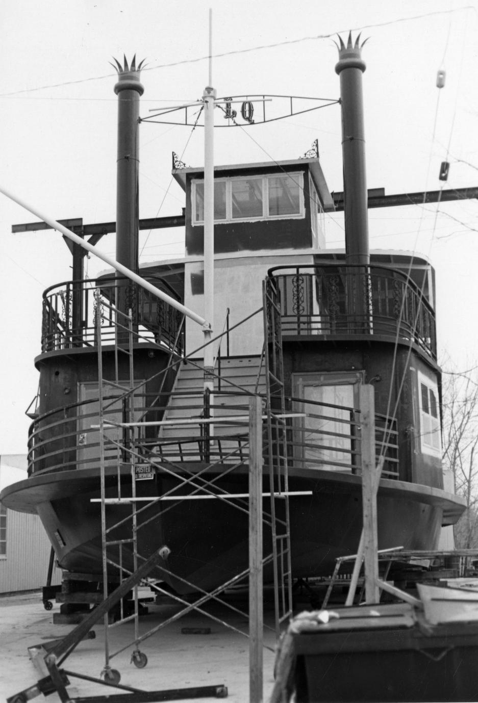 La Crosse Queen (Excursion boat, 1982)