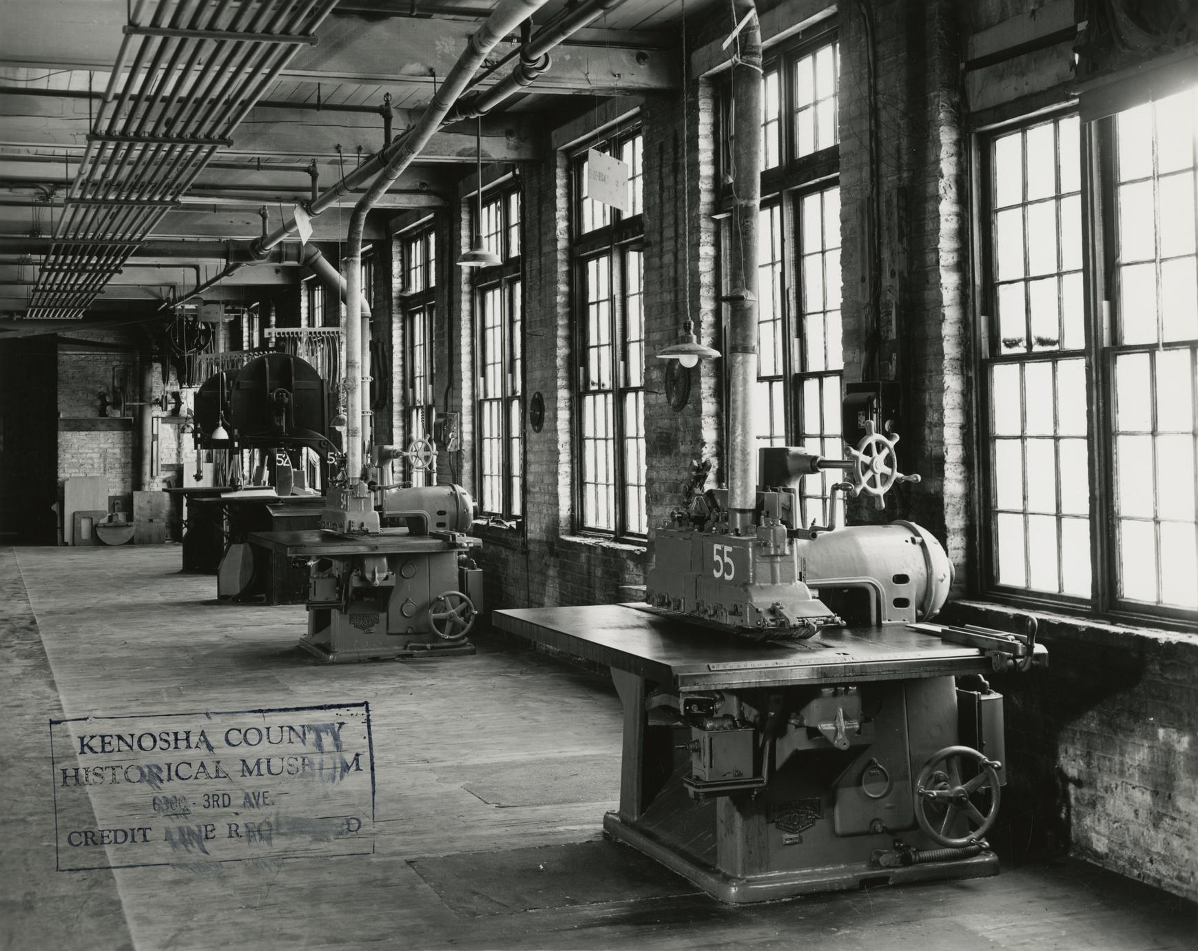 Hannahs Manufacturing Company factory interior