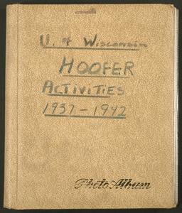 U. of Wisconsin Hoofer activities, 1937-1942