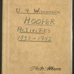 U. of Wisconsin Hoofer activities, 1937-1942
