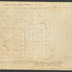 [Public Land Survey System map: Wisconsin Township 33 North, Range 07 East]