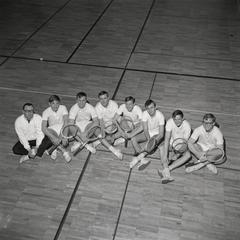 Men's tennis team