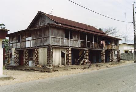 Colonial villa in Libreville
