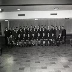 Phi Sigma Epsilon members 1962-1963
