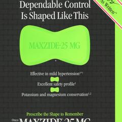 Maxzide advertisement