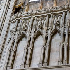 Wells Cathedral choir