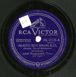 Akavyo ben Mahalalel
