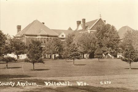 County Asylum. Whitehall, Wisconsin