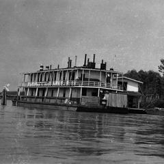 Unidentified Wharf Boat