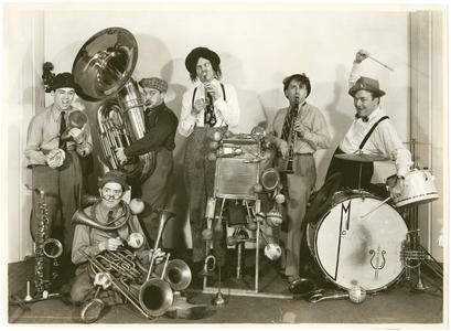 Stan Fritts and his "Korn Kobblers"