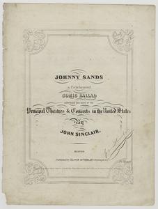 Johnny Sands
