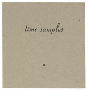 Time samples