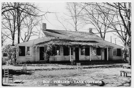 Roi-Porlier - tank cottage