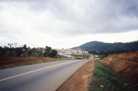 Road leading into Ilesa