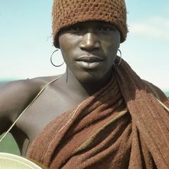People of South Africa : Xhosa youth with guitar