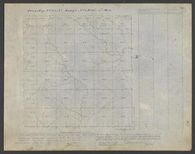 [Public Land Survey System map: Wisconsin Township 28 North, Range 04 East]