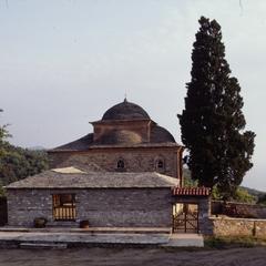Cemetery church at Philotheou