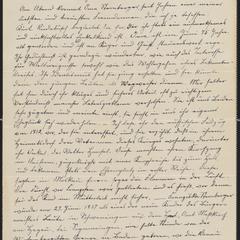 [Excerpt from the diary of Ottilie Forkmann, granddaughter of Jakob and Franziska Sternberger, September 1912]
