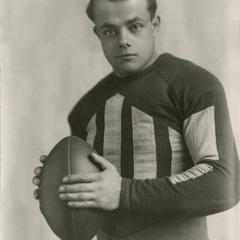 Football captain Alfred Schara