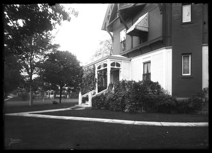 F. S. Newell residence - front