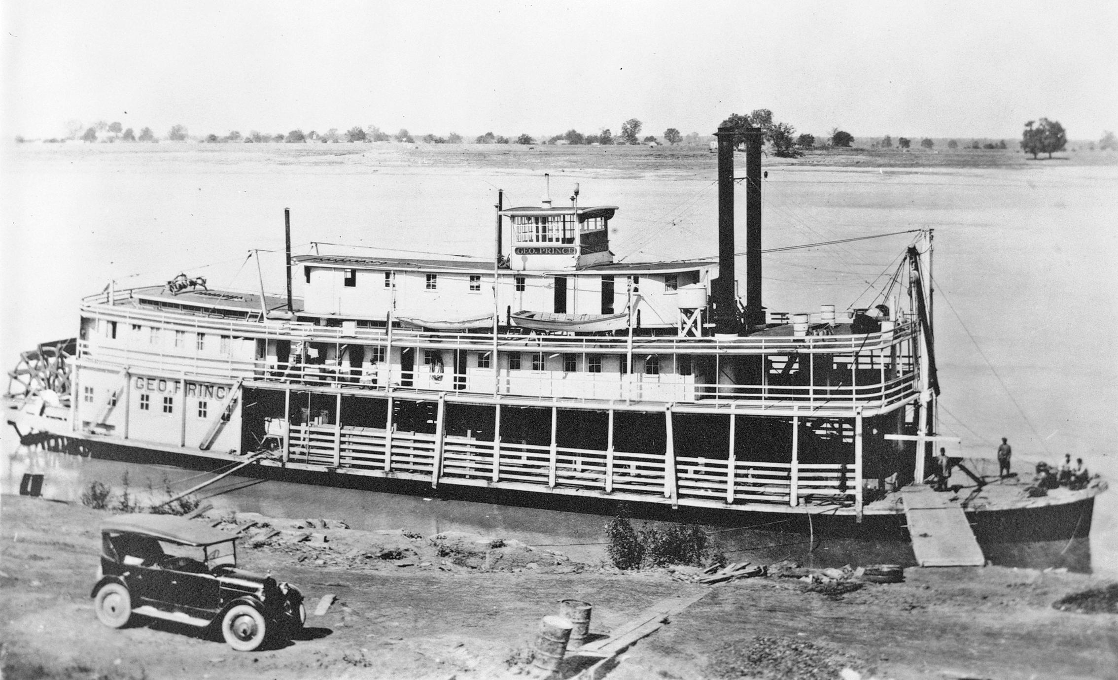 George Prince (Packet, Ferry, 1922-circa 1922) - UWDC - UW