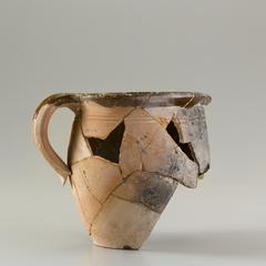 Fragmentary pitcher